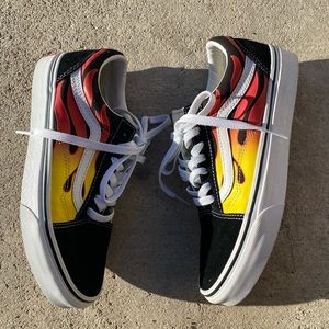 Vans Flame Old Skool sneakers